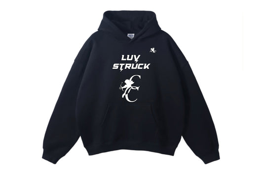 Luv Struck CC Hoodie - Black