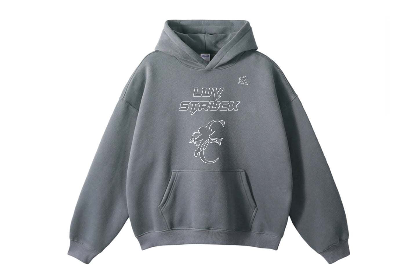 Luv Struck CC Hoodie - Brown