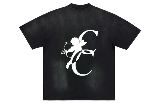 Cupids Black Tee - Black