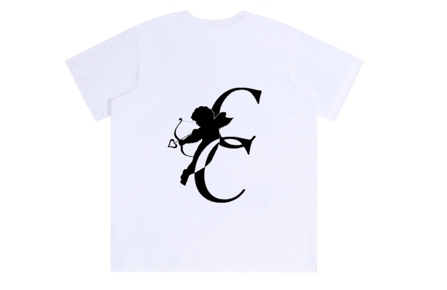 Cupids White Tee - White