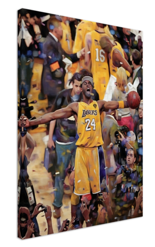 Champion 24 Canvas Painting