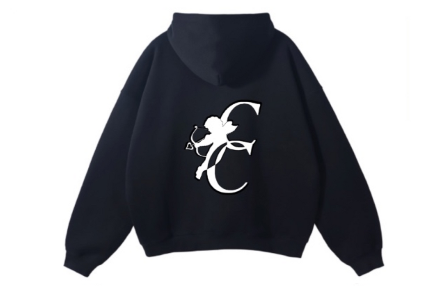 Luv Struck CC Hoodie - Black