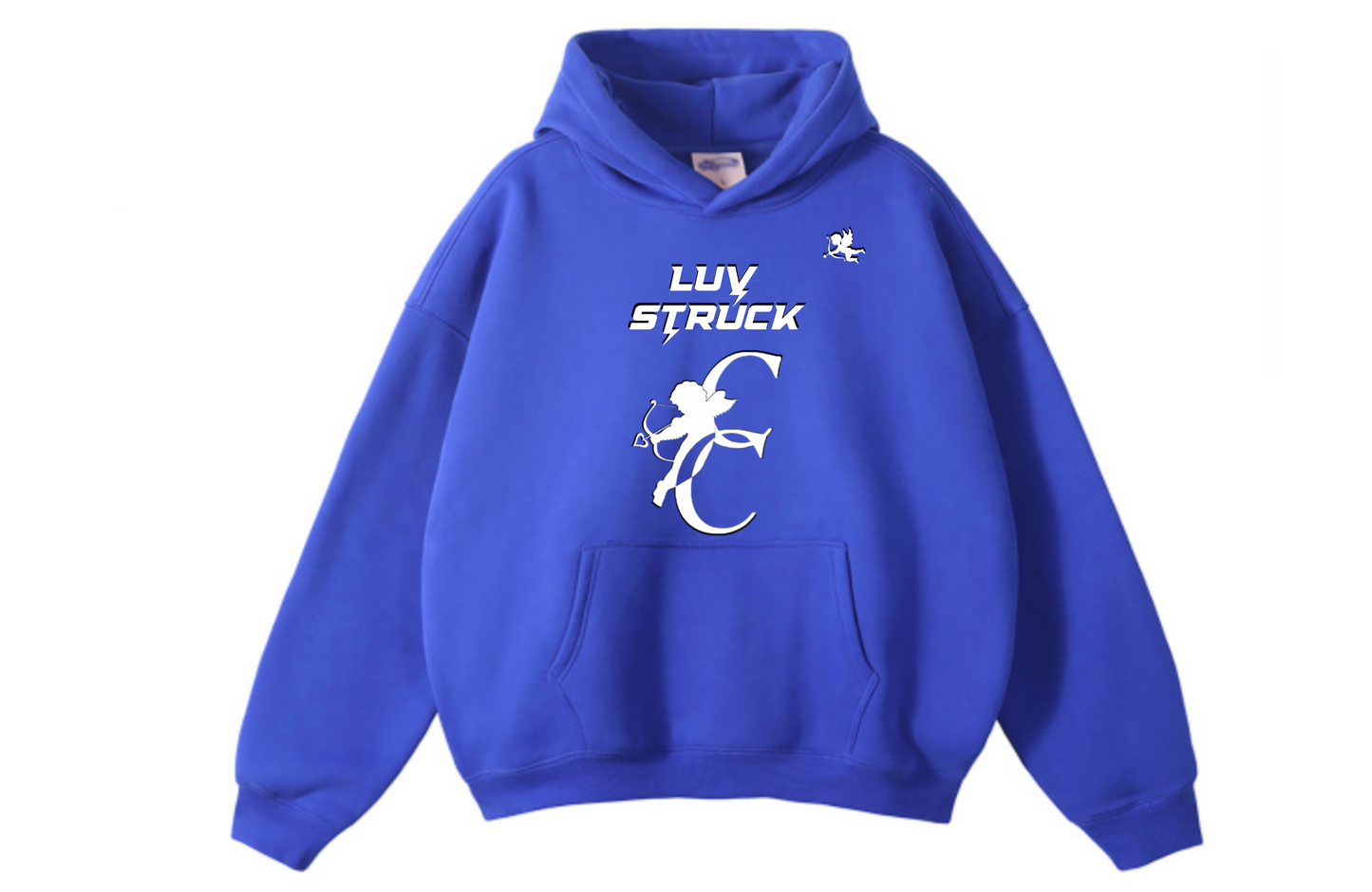 Luv Struck CC Hoodie - Brown