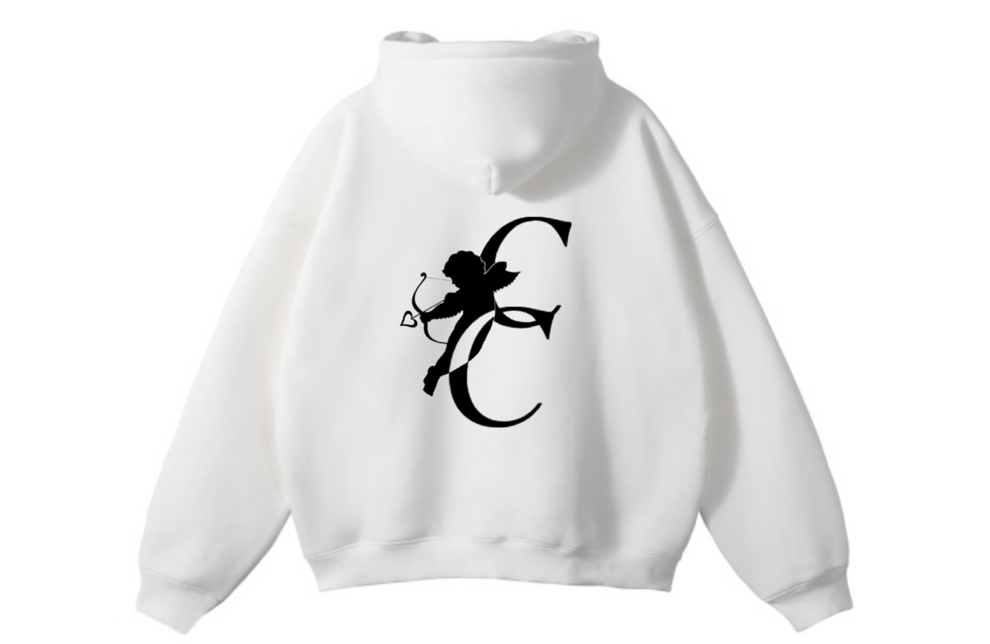 Luv Struck CC Hoodie - Black