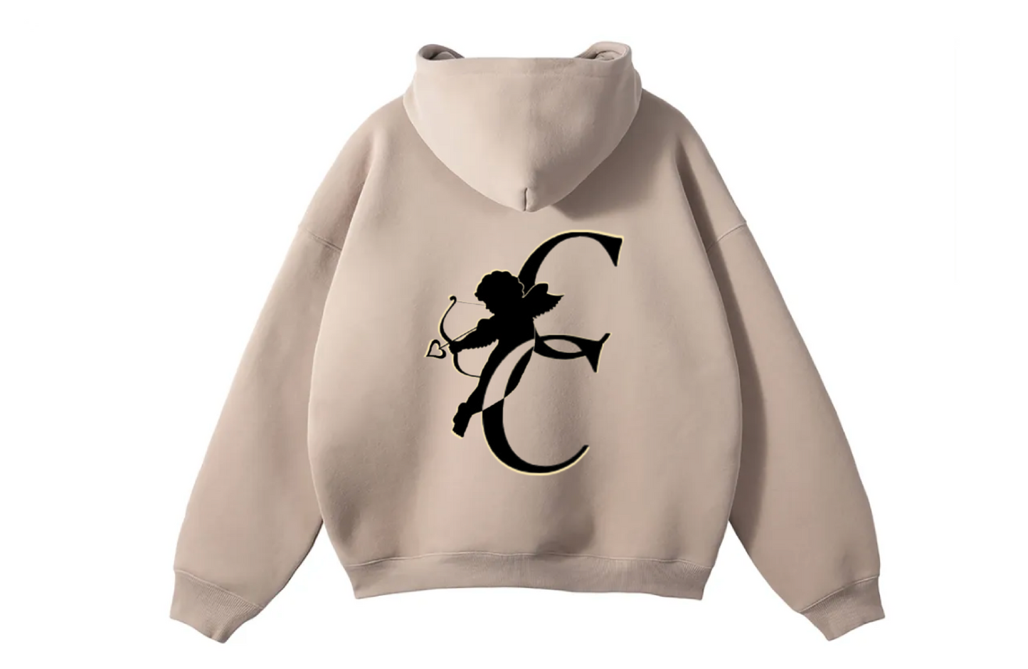 Luv Struck CC Hoodie - Brown