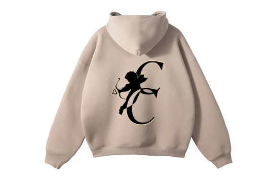 Luv Struck CC Hoodie - Beige