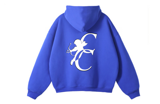 Luv Struck CC Hoodie - Ocean Blue