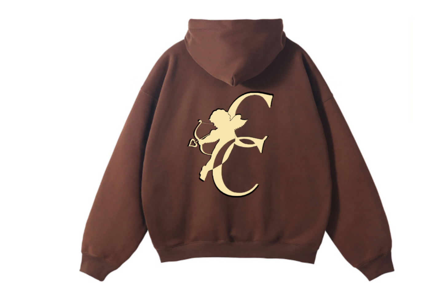 Luv Struck CC Hoodie - Brown