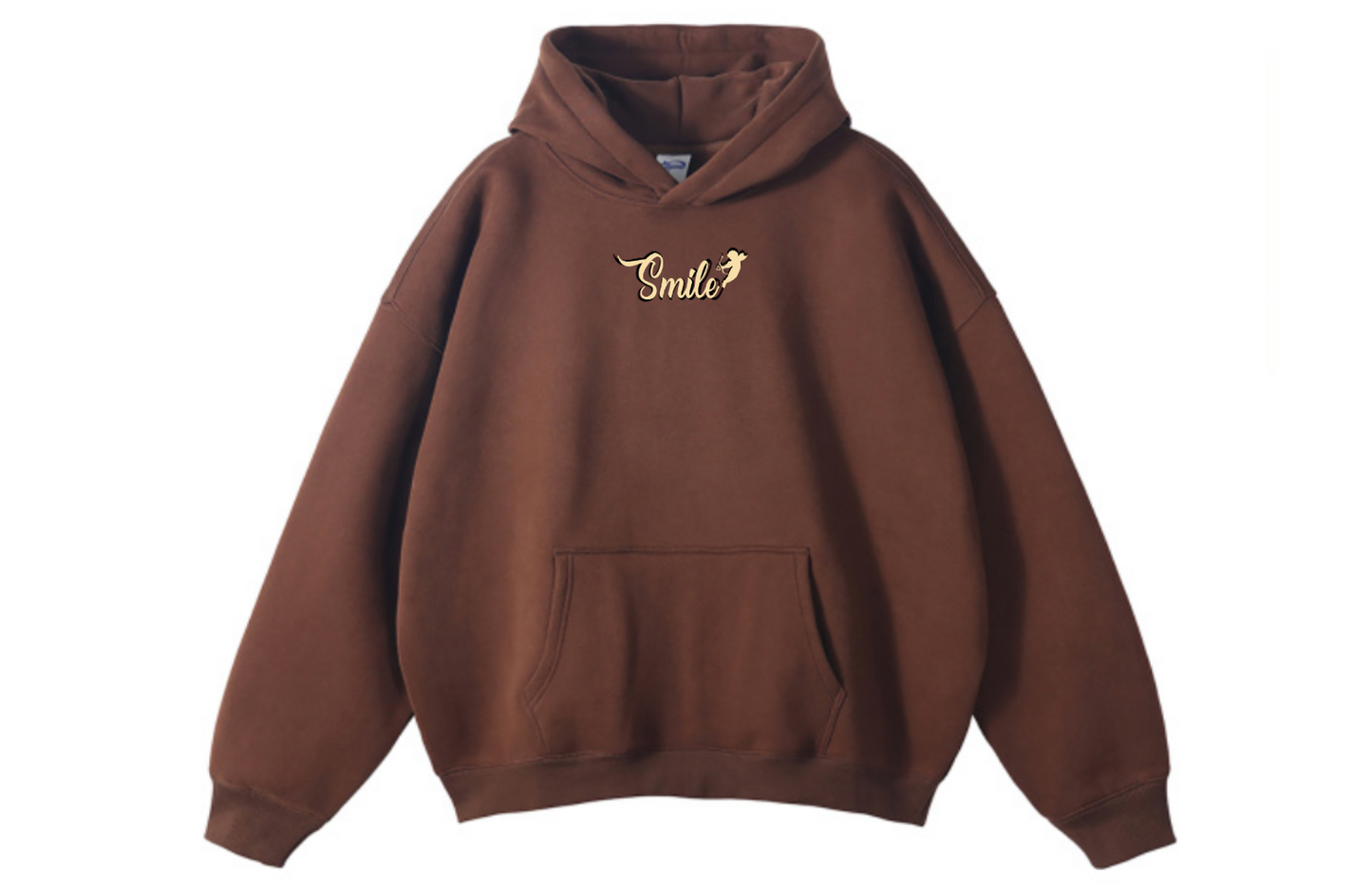 Smile Luv Struck Hoodie - Black