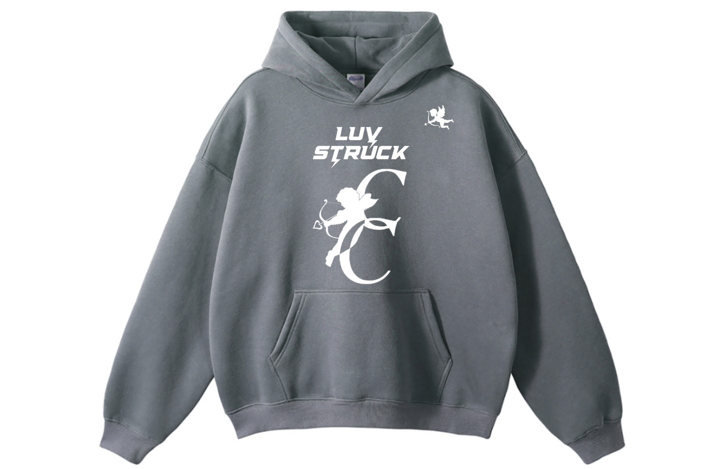 Luv Struck CC Hoodie - Brown