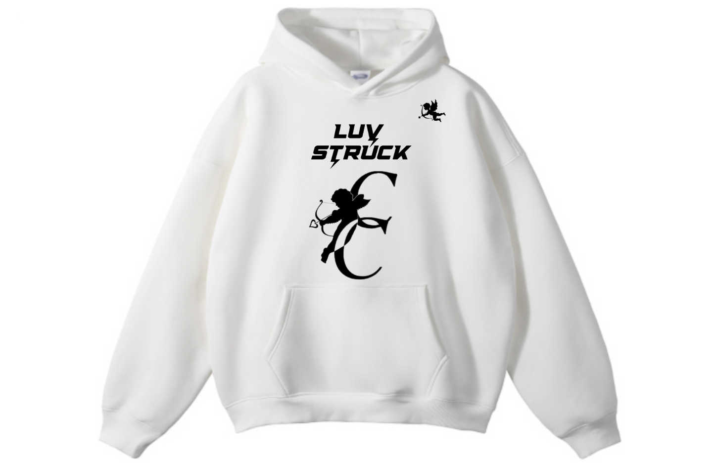 Luv Struck CC Hoodie - Brown